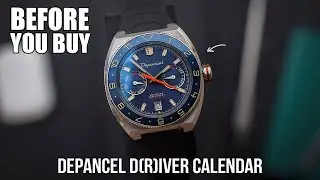 Triple Calendar Racing Watch - Depancel D(R)IVER Review
