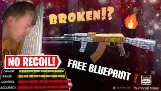 ❗️Free AK47 Blueprint how to get❗️