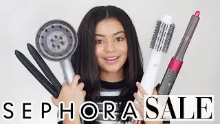 HAIR TOOLS WORTH BUYING DURING SEPHORA VIB SALE!