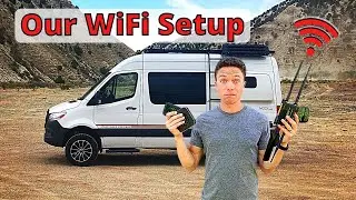 The Fastest Van WiFi | 2021 Internet Update