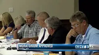 Moratorium passed in Fillmore County town