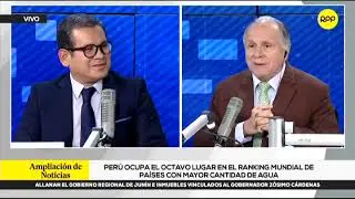 #DíaMundialDelAgua💧 jefe de la Autoridad Nacional del Agua, destacó su importancia