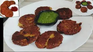 10 Min Chicken Cutlet recipe  -  Chicken Cutlet - kabab Recpe चिकन कटलेट