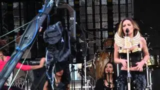 Belinda Concierto Zocalo DF 2014