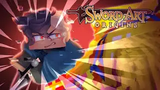NO ONE HURTS MY FRIENDS!!! | Sword Art Origins | EP 5 (Sword Art Online Minecraft Roleplay)