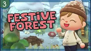 Festive Mushroom Forest on My Forever Island | Episode 3