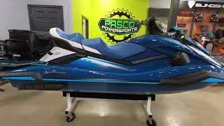 New Deepwater Blue 2024 YAMAHA WAVERUNNER FX CRUISER HO PWC For Sale In Port Richey, FL