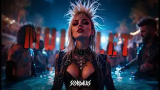 Mullet - Hair Metal / Glam Rock | AI Cinematic Clip | Scordalus (Official Music Video)