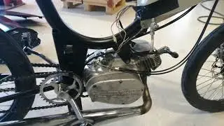 Sachs 503 Billet CNC Block test