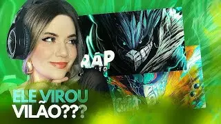 REACT DEKU DARK - FERIDAS E SANGUE (ENYGMA) E ESCURIDÃO (KAITO) | BOKU NO HERO | Luana Modena