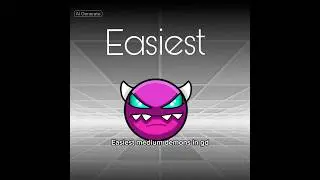 Easiest Medium Demons in Geometry Dash #geometrydash  #Demons #top5