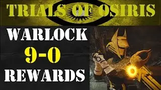 Destiny-Trials of Osiris Flawless Victory Rewards Lighthouse! WARLOCK
