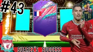 WE PACKED A FUT BIRTHDAY!!! | SUAREZ'S SUCCESS #43