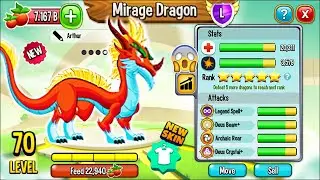 Dragon City: MIRAGE Dragon, NEW SKIN | EXCLUSIVE DRAGON 2021! 😱