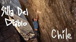 Chile Bouldering Trip With Facundo Langbehn (FA of Alma V15)