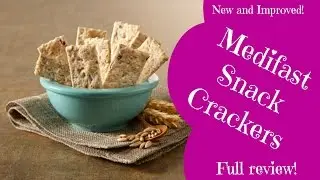 Medifast / TSFL - Snack Crackers - Full Review!