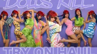 Dolls Kill Summer TRY ON HAUL - dELiAs, ClubExx, House of Widow & Current Mood