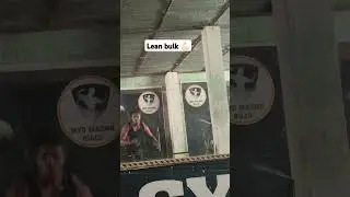 GYM/ DIRTYBULK 🤢 vs lean bulk 💪🏻#gym #bulk #bulking #gymworkout