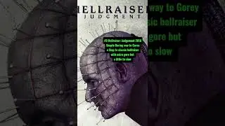 Ranking every Hellraiser Movie 1-11 #movies #shorts #shortsfeed #Ranking #horror