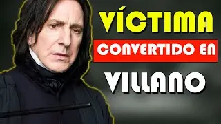 🐍La HISTORIA de SEVERUS SNAPE Analizada por un PSICÓLOGO🐍*NO se JUSTIFICA* 💥