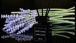Amber Allure Reed Diffuser