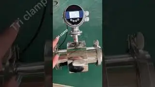 Hygienic Sanitary Milk Flow Meter