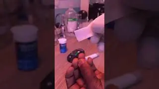Sugar test #bloodtest #sugartest#leo