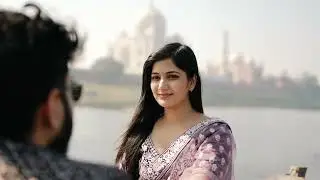 Best Pre-Wedding Film at Taj Mahal, Agra | World Through Lens 
