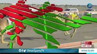 السباق السنوي لسباقات الهجن 2018م | ميدان #صحار لسباقات الهجن