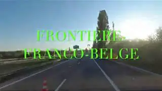 ROUTIER FRONTIERE FRANCO BELGE