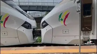 Ter dakar ( couplage de deux trains)