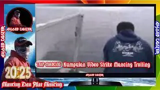 Hobby Mancing - Kumpulan Video Strike Mancing Trolling @Ayoeb CASTER