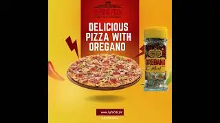 Get Your Taste Buds Up with TY FOODS' SPRINGFIELD (Oregano Leaves & Garlic) PIZZA