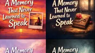 A Memory That Never Learned to Speak
