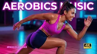 ⚡ GYM MIX (1 Hour No Breaks) – Tech House Rhythm for Active Cardio Burn 🔥 #NikolassAr [4K]