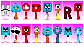 Sprunki OC ALL Phases Full Evolution | Ultimate Incredibox Sprunki Compilation