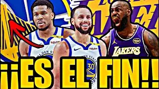 ES EL FIN DE TODO... | MERCADO NBA
