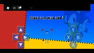 Jugando Sonic Maker