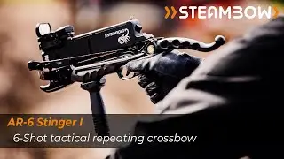 Steambow AR-6 Stinger - Tactical Repeating Crossbow