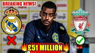 BREAKING NEWS! The Transfer Coup of the Year from Liverpool to Real Madrid! Transfer of the Year!