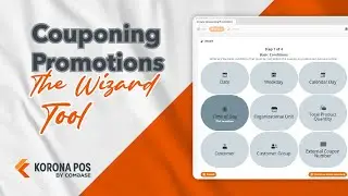 Couponing and Promotions: The Wizard Tool