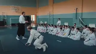 Семинар айкидо для детей, клуб Сэйджитсу