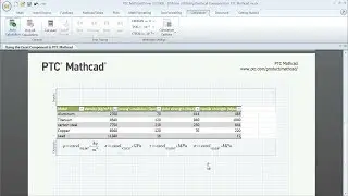 14. Mathcad  Excel Component