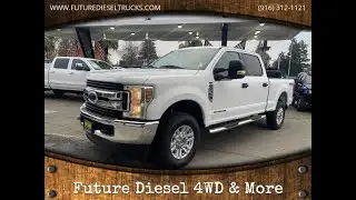 2018 Ford F-250 Super Duty XLT FX4 6.7 Liter Powerstroke Turbo Diesel Crew Cab Short Bed 4WD!!!