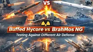 Hycore vs BrahMos NG: Which Missile Survives ALL AA Systems? #mw #gaming 