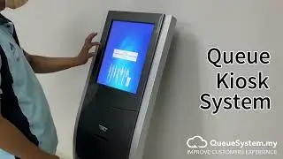 QMS - Queue Kiosk System