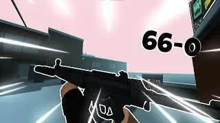 Krunker.io | INSANE FLAWLESS SMG DOUBLE NUKE *66-0*