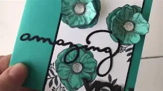 Amazing You #2 SAB - Stampin Up