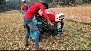 Amazing machine start Diesel engine machine starting  | Amazing machine start 