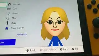 For @JennaKelly2025 (Jenna Kelly): I made a JennaKelly Mii